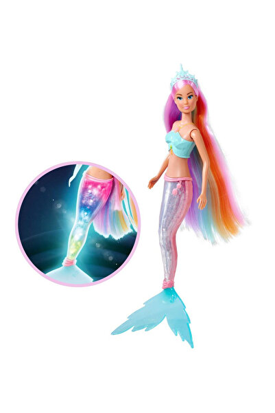 Steffi Love Sihirli Gökkuşağı Deniz Kızı Bebek