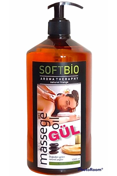 SOFTBİO Masaj Yağı Gül 1 Lt