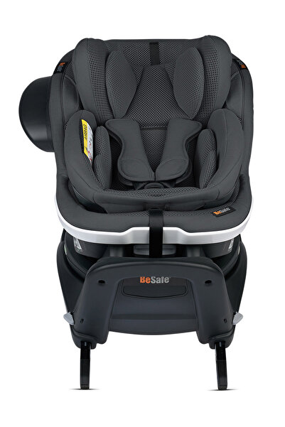 Besafe Izı Turn B I-Size Oto Koltuğu 0-18 Kg Anthracite Mesh