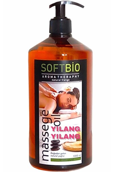 SOFTBİO Masaj Yağı Yılang Yılang 1 Lt.
