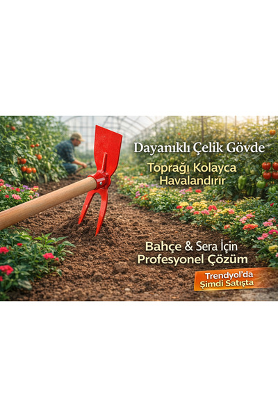 Genel Markalar Çatal Saplı Çapa