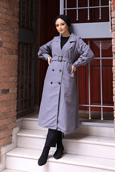 Esre Store Τρέντσκοτ Τεσεττούρ σε γκρι χρώμα