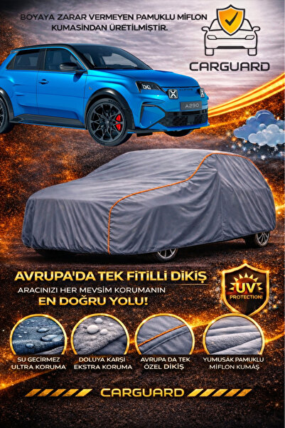 CarGuard Alpine A290 Compatible Ultimate Luxury Car Tarpaulin Miflon Auto Tar...