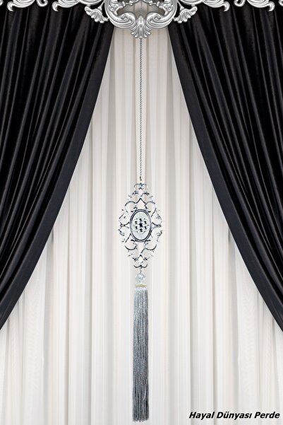 Hayal Dünyası Özel Tasarım Perde Sarkıt Süsü Perde Aksesuarı