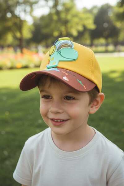 Aware Time Καλοκαιρινό καπέλο Unisex Baby & Kids αξεσουάρ 4-8 ετών