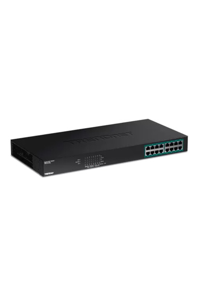 TRENDnet Switch cu 16 porturi Gigabit PoE+ 246W - TPE-TG160G