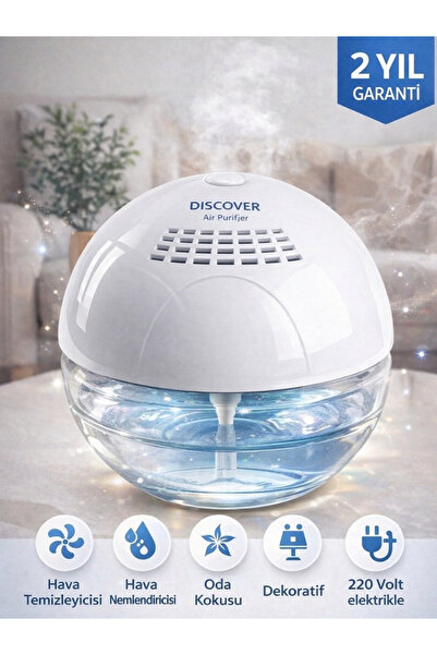 Discover sihirli küre air purifier hava temizleme ve kokulandırma cihazı ışıksız