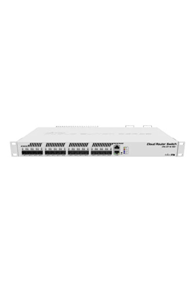 MIKROTIK Comutator de administrare 16 x SFP+ 10Gbps, 1 x Gigabit - CRS317-1G-...