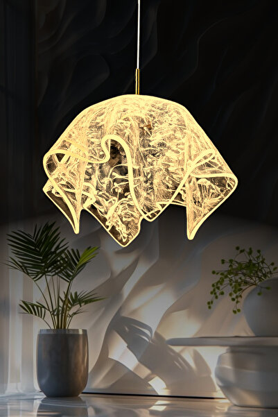 Ultra Home Moskova Model Gold Kaplama 3 Renk Metal Salon Mutfak Oturma Yatak ...