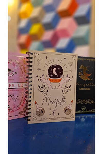 Mirlara Manifest Defteri Estetik Tasarımlı Kişisel Gelişim Günlüğü