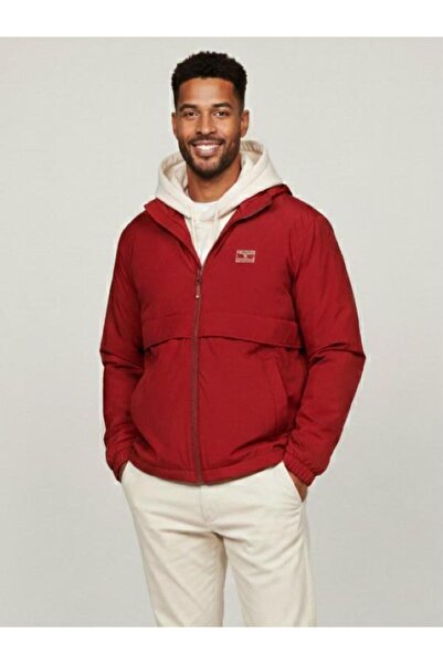 Tommy Hilfiger TONAL LOGO HOODED JACKED