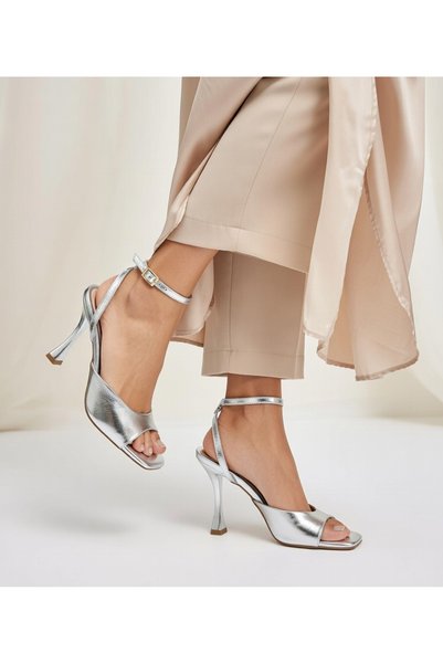 Demashoes Ankle Strap Women's Thin Heeled Shoes