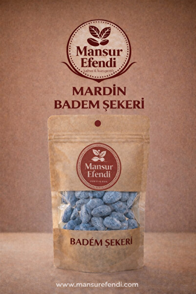 Mansur Efendi Mardin Yerli Badem Şekeri 150 gr