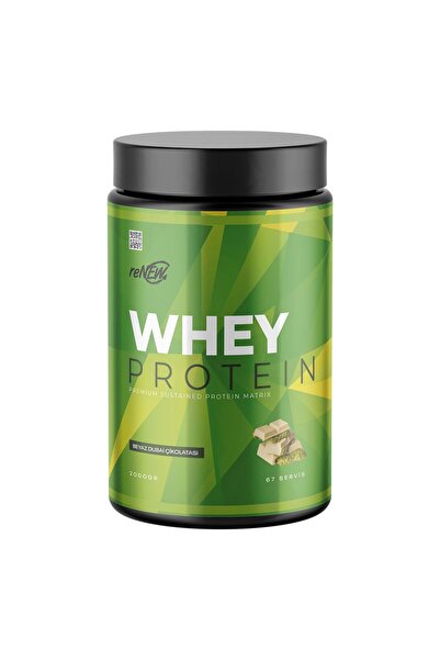 GRIZZONE Whey Protein 2.000 Gr ( Beyaz Dubai Çikolatası Aromalı )