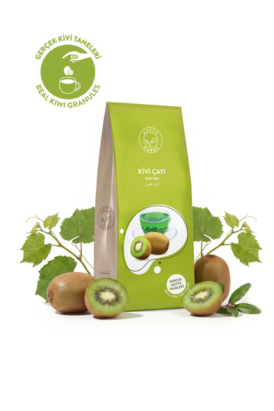 Kayla Gurme Kivi Çayı - Gerçek Kivi Meyve Taneli Çay - 250 g
