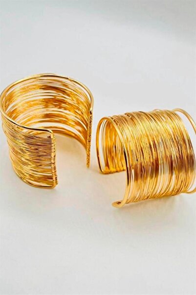 Genel Markalar Tel Bilezik - Altın