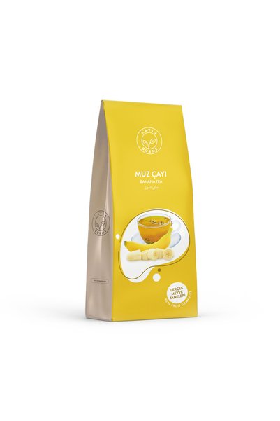 Kayla Gurme Banana Tea - Real Banana Fruit Tea with Fruit Seeds - 250 g