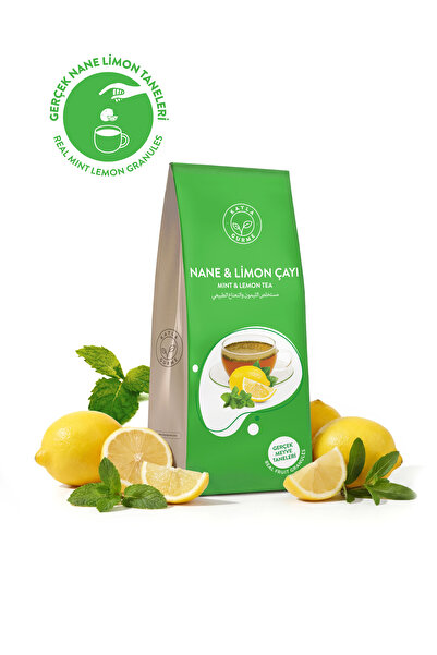 Kayla Gurme Nane Limon Çayı - Gerçek Limon Meyve Taneli Çay - 250 g