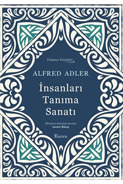 Koridor Yayıncılık İnsanları Tanıma Sanatı (Bez Ciltli Klasikler)