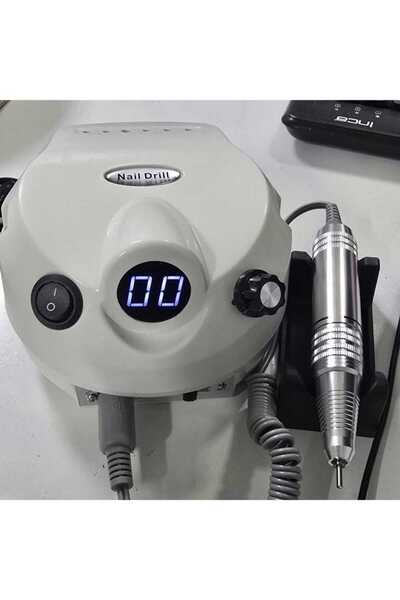ELLEA NAIL ELEKTİRİKLİ MANİKÜR PEDİKÜR TÖRPÜ MAKİNESİ - NAİL DRİLL