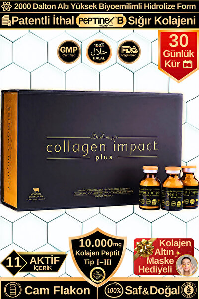 Dr.Sammy's Toz Kolajen Peptit 10.000 Mg Tip 1-3 Hidrolize Sığır Kolajeni | Pr...