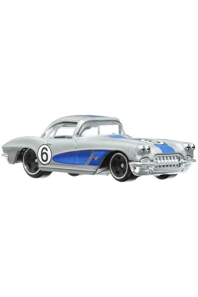 HOT WHEELS سيارات كلاسيكية سلسلة خاصة 1962 كورفيت HRV06 - HRT81