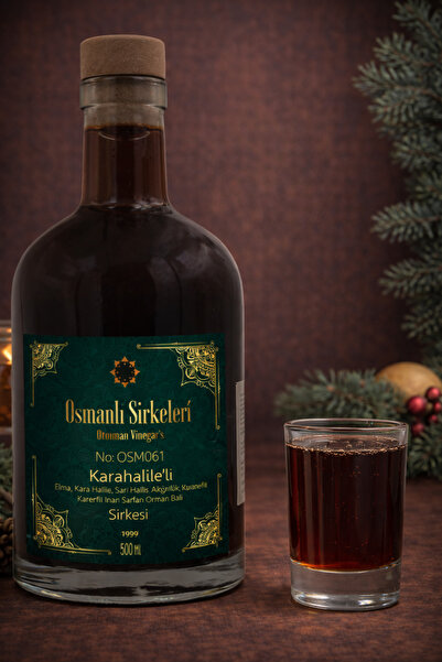 osmanlı sirkeleri OSM 061 KARAHALİLE’Lİ (Elma, K. Halile, S. Halile, Akgün., ...