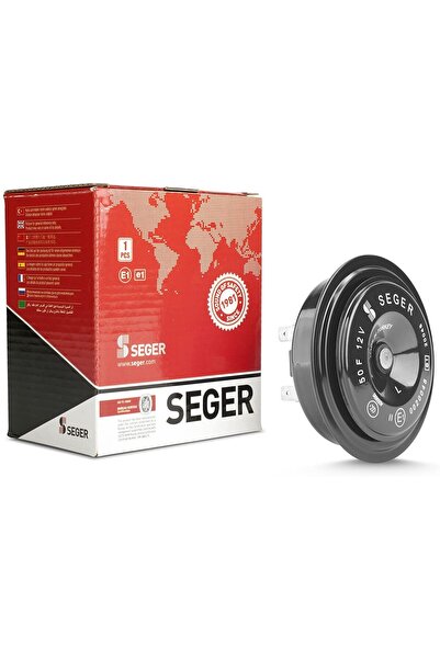Seger 24 Volt Didit Standart Korna Kalın Ses 50fk