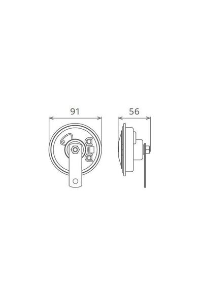 Seger 48 Volt Didit Korna Standart Model 50FL48.000.02K