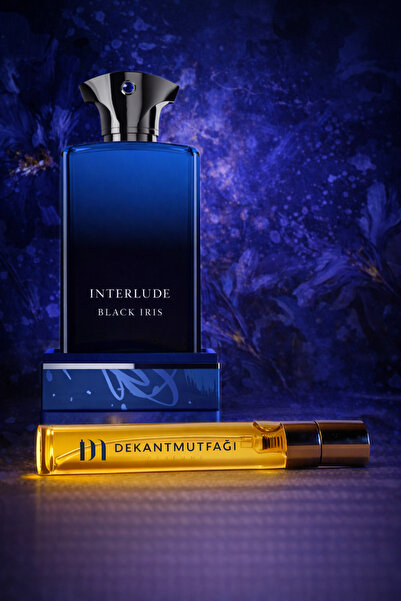 Dekant Mutfağı Perfume İnterlude Black İris