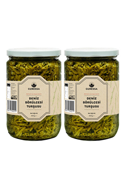 GURESSA Deniz Börülcesi Turşusu 2'li Avantaj Paketi