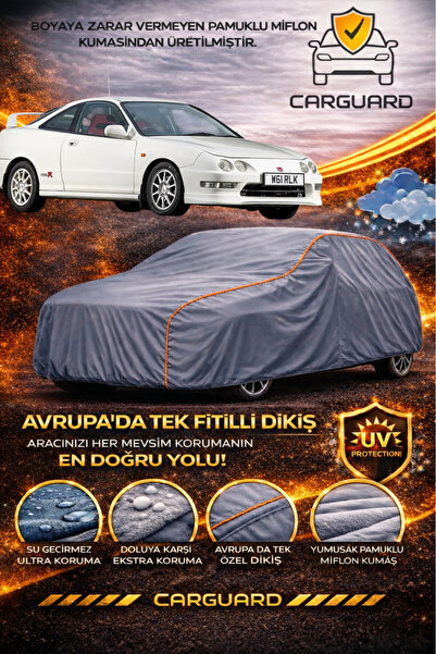 CarGuard Honda Integra Compatible Luxury Car Cover Miflon Auto Cover Tent Cover