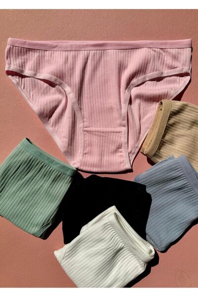 Ahmio Фітильова, бавовняна, 6 штук, різнокольорова, еластична, м'яка тканина,...