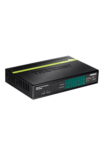 TRENDnet Switch cu 8 porturi Gigabit PoE/PoE+ 61W - TPE-TG82G