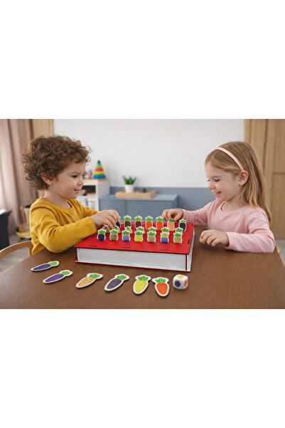 TOTTERİQ لعبة ذاكرة الشطرنج، لعبة تطوير الذاكرة والذهن بالألوان، شطرنج خشبي ل...