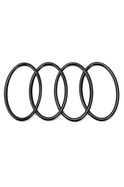 Choice غطاء أسود لفتحة مكيف الهواء، مناسب لسيارات فورد فوس 2 موديلات 2005-2011.