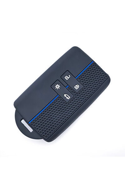 Choice Blue Silicone Smart Remote Control Car Key Case Cover Fob for Renault ...