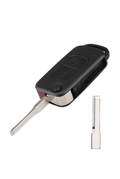 Choice 2 Buttons KEYYOU For Benz W168 W124 W202 W203 A C E ML C CL S SL SEL S...
