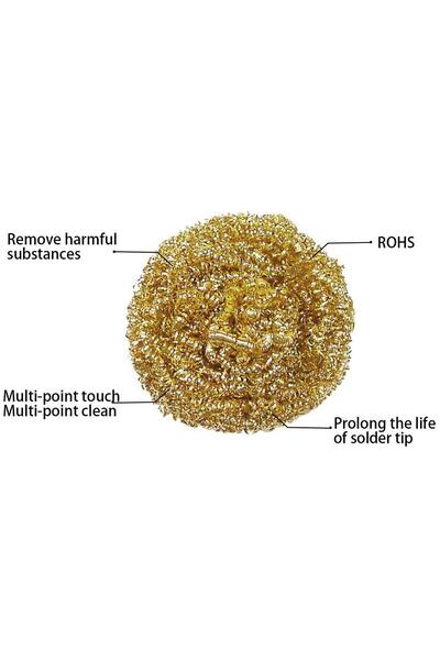 Choice 26 غرام من صوف النحاسي، قطعة واحدة من منظف رأس مكواة اللحام FEITA، لكل...