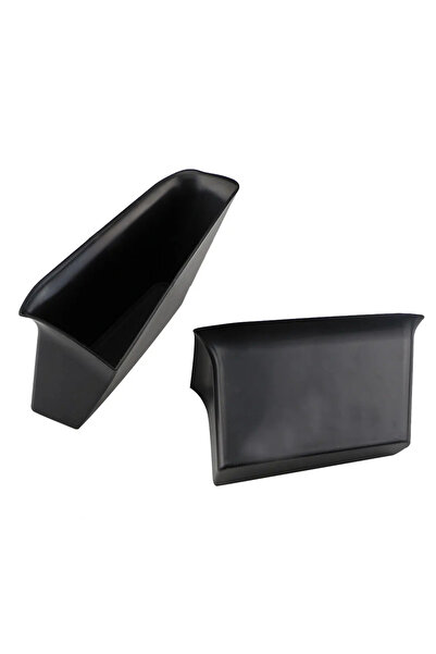 Choice صندوق تخزين لمقبض مسند ذراع باب السيارة الأمامي (قطعتان) لسيارة فولكس ...