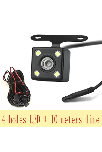 Choice 10 Reversing Video Recorder Reversing Image HD 4-lamp night vision wat...