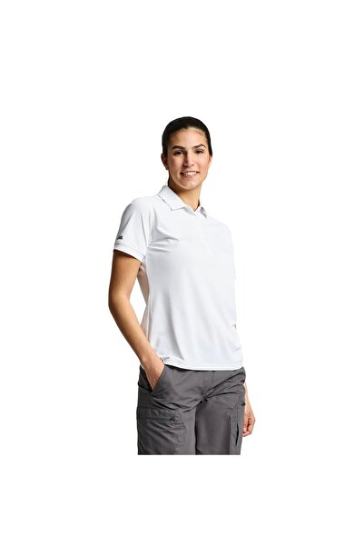 Slam تي شيرت نسائي أبيض من Ws Tech Pique Polo تي شيرت نسائي A908003S01