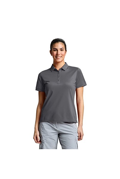 Slam تي شيرت بولو نسائي من Ws Tech Pique باللون الرمادي A908003S01