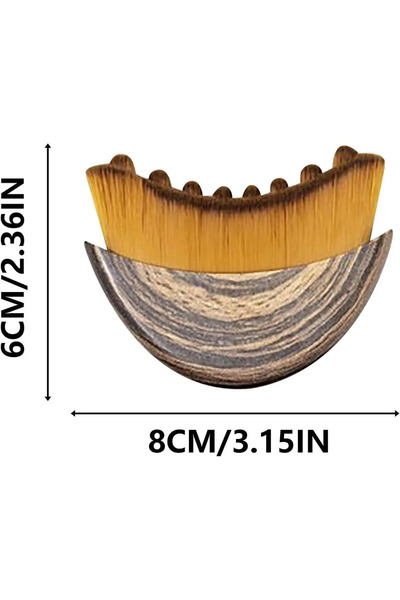 Choice فرشاة تدليك الوجه الجديدة للعناية بالوجه بتقنية اللمفاوي من أونلي براش...