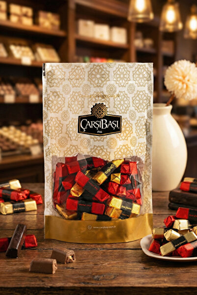 çarşıbaşı Sütlü Bitter Karışık Fındıklı Stik Çikolata 350 Gram