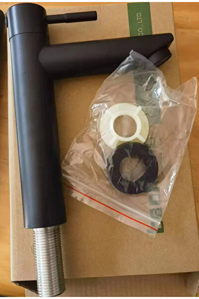 Choice1 صنبور ماء بارد مفرد من الفولاذ المقاوم للصدأ باللون الأسود البارد، صن...