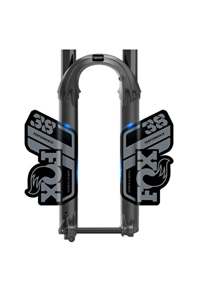 Choice مجموعة ملصقات شوكة أمامية فوكس 38 عالية الأداء 2021، ملصق شوكة أمامية ...