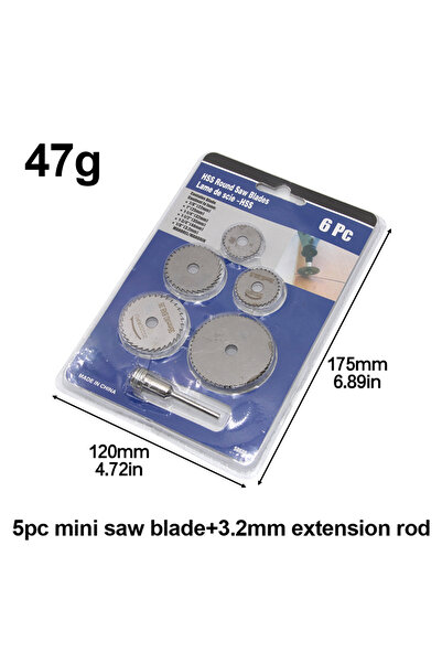 Choice 22-44 مم، 3.2 مم، 3.2 مم/6 مم، قضيب توصيل، مثقاب يدوي، شفرة منشار دائر...