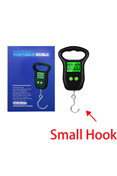 Choice Small hook 50KG 10g Digital Hook Scale Portable Hanging Scale Electron...