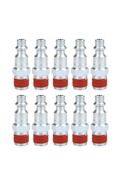 Choice 10 pcs 5 Or10 Pcs US Type Pneumatic Air Compressor Hose Quick Connecto...